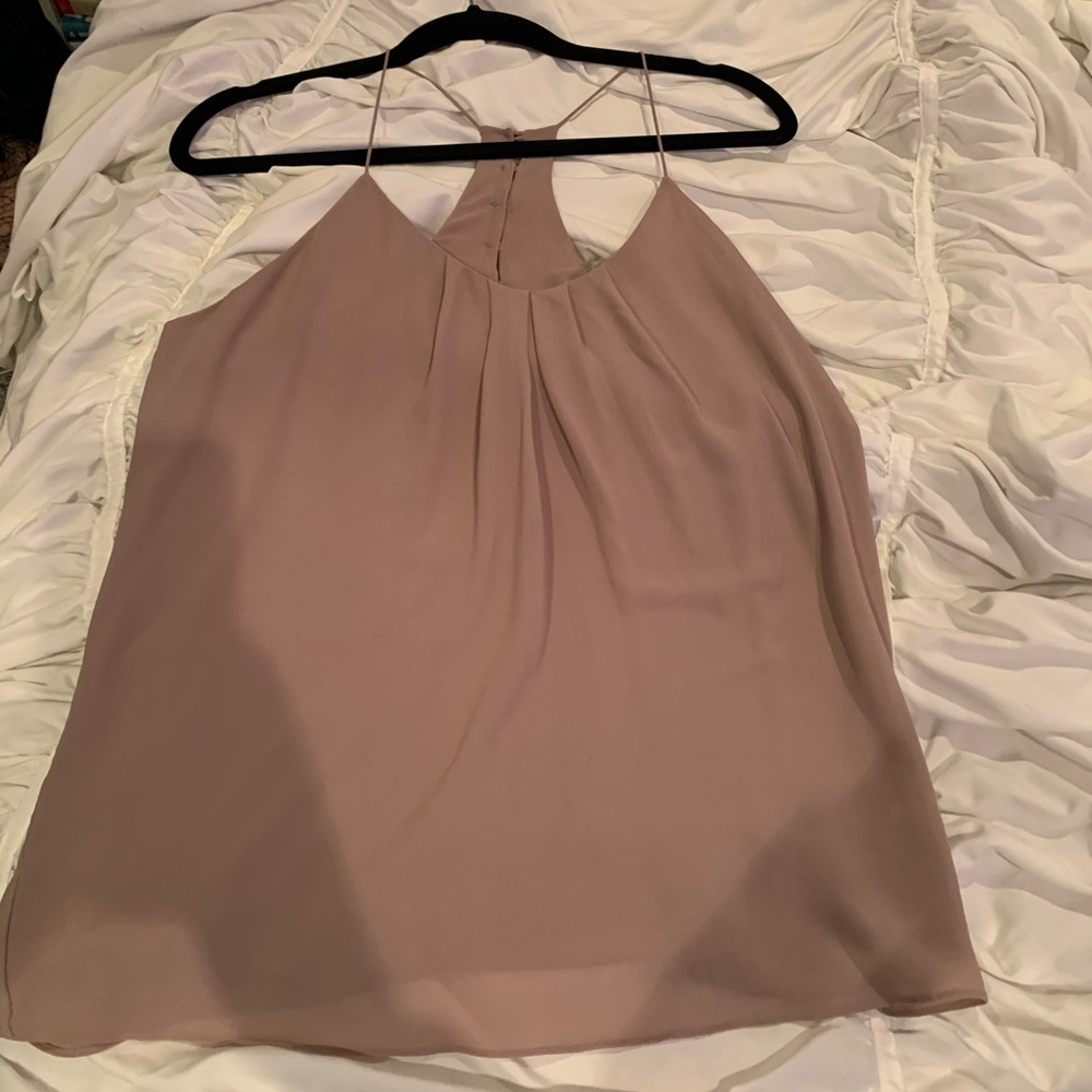 Tan cami size medium